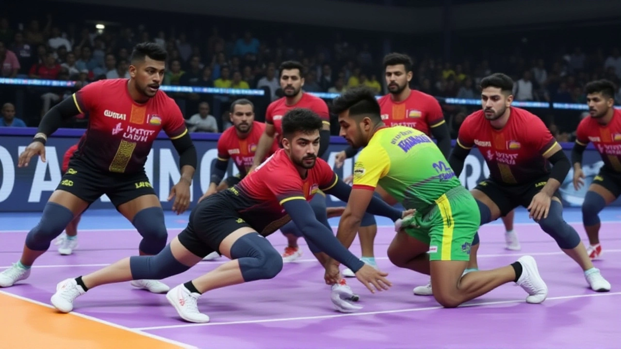Bengaluru Bulls End Losing Streak with 28‑24 Victory Over Gujarat Giants