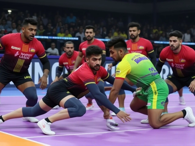Bengaluru Bulls End Losing Streak with 28‑24 Victory Over Gujarat Giants