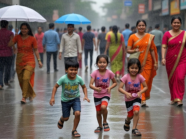 Heavy Rain Alert Sweeps Eastern and Northern India as Delhi Braces for Triple Weather Attack
