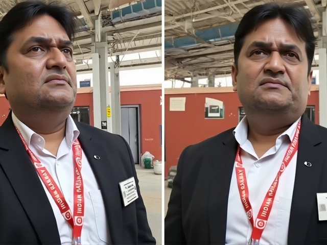 Vande Bharat TTE Suspended After Viral Video Shows Fare Fraud