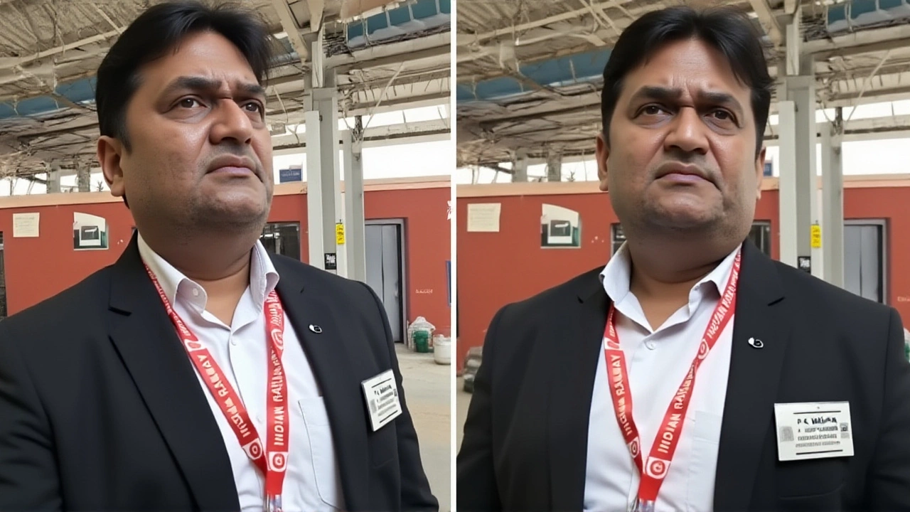 Vande Bharat TTE Suspended After Viral Video Shows Fare Fraud